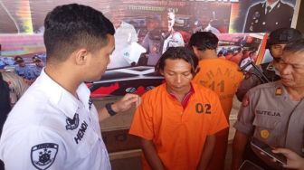 Bawa Sajam di Warkop Pesona, Pria Asal Blitar Ditangkap Polres Tulungagung