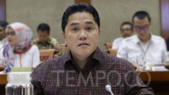 Erick Thohir: Ada Oknum Gerah yang Selama Ini Menjarah Jiwasraya