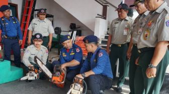Hadapi Cuaca Ekstrem, BPBD Denpasar Siaga Penanggulangan Bencana