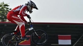 Olimpiade 2020: BMX Indonesia Berharap pada Bagus Saputra