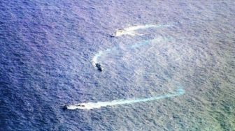 Panas Indonesia - China, TNI Kirim Banyak Kapal Perang Besok ke Natuna