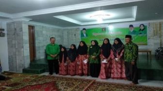Puncak Harlah ke 47, PPP Riau Santuni Anak Yatim di Panti Asuhan