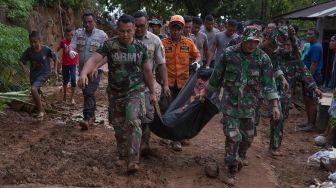 Satu korban banjir bandang di Sangihe ditemukan
