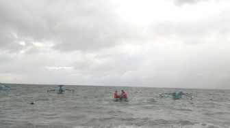 Terseret Arus, Wisatawan Columbia Hilang di Pantai Kuta