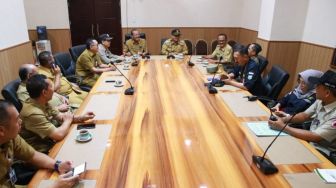 Wakil Bupati Probolinggo Gelar Rakor Kesiapsiagaan Bencana