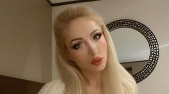 Bertahun-tahun Hidup bak Barbie, Valeria Lukyanova Kini Ogah Disebut Boneka