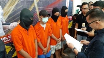 Berawal dari Kena Petasan, 4 Orang Bacok Remaja 15 Tahun Hingga Tewas