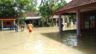 Mojokerto Langganan Banjir, Camat Minta Dibangun Sodetan Kali Lamong