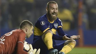 Daniele De Rossi Resmi Gantung Sepatu