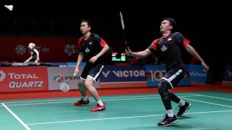 French Open 2021: Hendra / Ahsan Pastikan Tiga Ganda Putra ke Babak Kedua