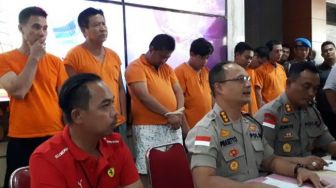 Polresta Barelang Bekuk Ahok dan Enam Orang Pemain Judi Togel di Batam