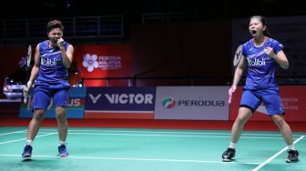 Malaysia Masters: Sengit! Greysia / Apriyani Akhirnya Hentikan Ganda Korsel