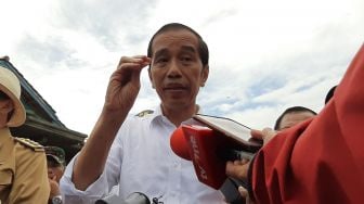 Jokowi soal Kasus Korupsi Jiwasraya: Sakitnya Sudah Lama