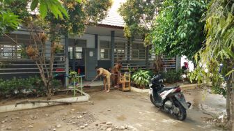 Gedung Terendam Banjir, KBM di SMAN 1 Bojonegara Libur