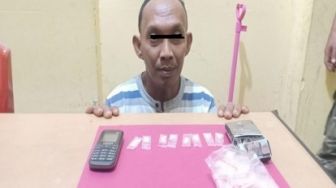 Pengedar Narkoba di Langgam Diringkus Polisi