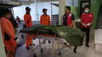 Perahu Sampan Terbalik di Perairan Gianyar, Satu Korban Meninggal Ditemukan