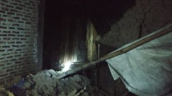 Tragis! Janda Tua di Warung Jaud Tewas Tertimpa Tembok Rumahnya yang Lapuk