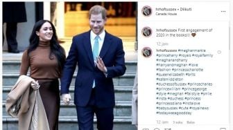 Meghan dan Harry Undur Diri dari Kerajaan, Pengusaha Tajir Bagi-Bagi Uang