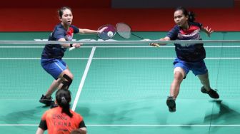 Malaysia Masters: Fadia / Ribka Tersingkir, Ganda Putri RI Sisakan 1 Wakil