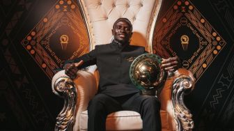 Sadio Mane Terpilih sebagai Pemain Terbaik Afrika 2019