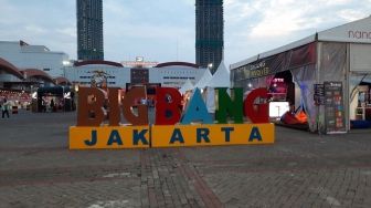 Kemeriahan Big Bang Jakarta 2019