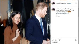 Ratu Elizabeth dan Meghan Kompak Pakai Busana Warna Cokelat, Ini Maknanya