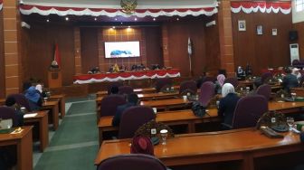 Staf Sekretariat Positif Covid-19, DPRD Kota Depok Lockdown