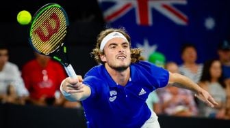 Stefanos Tsitsipas Disingkirkan Jordan Thompson di Indian Wells