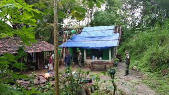 Tanah Bergerak di Prambanan Sleman, Kamar Sulis Ambles