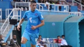 Bruno Dybal Kembali ke Indonesia, Siap Menggebrak Bersama Semen Padang FC