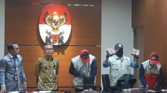 KPK Sebut Bupati Sidoarjo Saiful llah Terima Suap Dari Empat Proyek