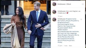 Sekali Posting di Medsos, Harry dan Meghan Bisa Raup hingga Rp 15 Miliar!