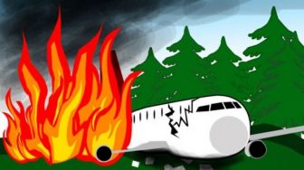 Pesawat Komersil Jatuh Masuk Jurang di Nepal, 67 Orang Dilaporkan Tewas
