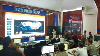 E-TLE Diterapkan di Surabaya, Tanpa Sabuk Pengaman Ketahuan, Rek!