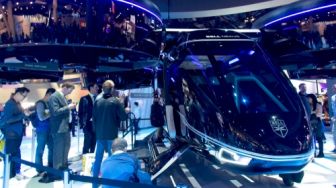 CES 2020: Bell Siap Tandingi Taksi Udara Buatan Hyundai