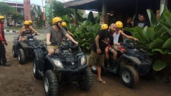 Wisata ATV Makin Marak di Bali, Driver F1 Charles Leclerc Pernah Coba