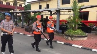 Rekam Polwan Mandi dan Positif Sabu, 2 Oknum Polisi di Medan Dihukum