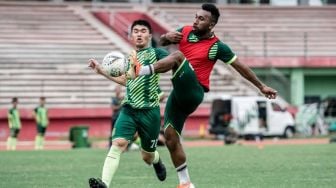 Patrich Wanggai Siap Bersaing dengan Pemain Muda Persebaya