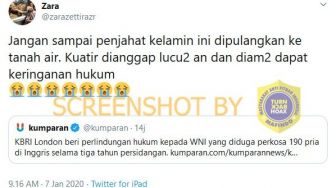 CEK FAKTA: Reynhard Sinaga Dipulangkan Indonesia, Benarkah?