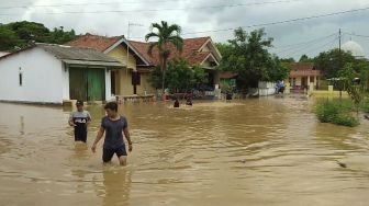 BPBD Kabupaten Serang Sebut yang Terendam di Bojonegara Gudang Bulog Swasta