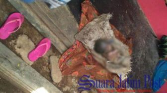 Geger! Petani di Jember Temukan Bayi Laki-laki Mati dalam Parit