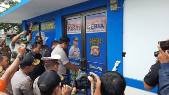 Polres Serang Bangun Ini untuk Atasi Persoalan Kemacetan