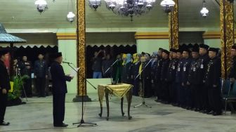 Sehari Jelang Larangan Mutasi ASN, Bupati Sumenep Geser Sejumlah Pejabat