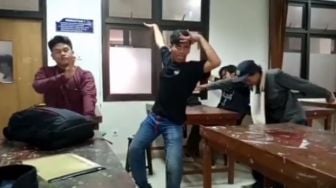 Kocak, Rektor UNY Unggah Video Mahasiswa Joget: Sepertinya Overdosis UAS