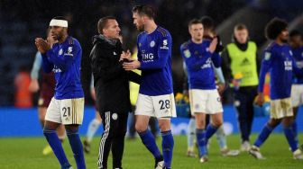 Puncaki Klasemen Liga Inggris, Rodgers Puji Konsistensi Leicester City