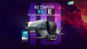 Deretan Solusi Gaming MSI Melenggang di CES 2020