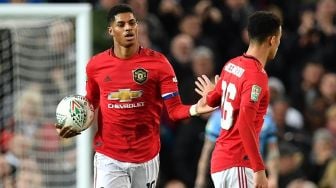 Rashford Diyakini Bisa Bersaing Dapatkan Ballon d'Or di Masa Depan