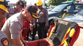 Bencana Alam Masih Teror Sleman, Ini Langkah Antisipasi Kepolisian