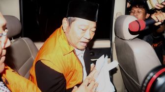 Dipenjara Dua Tahun Perkara Korupsi, Mantan Bupati Sidoarjo Saiful Ilah Bebas