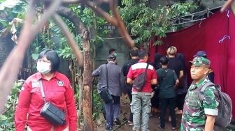 Ini Dia Lokasi Baru Kuburan Eks Istri Sule Lina Jubaedah